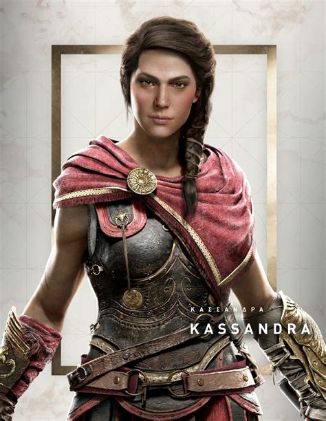 kassandra assassins creed|Database: Kassandra 